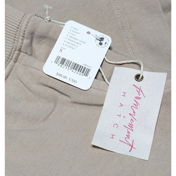 Free People Movement Hatch Intercept Maternity Pregnancy Lounge Sweat Pants, S - Picture 2 of 11